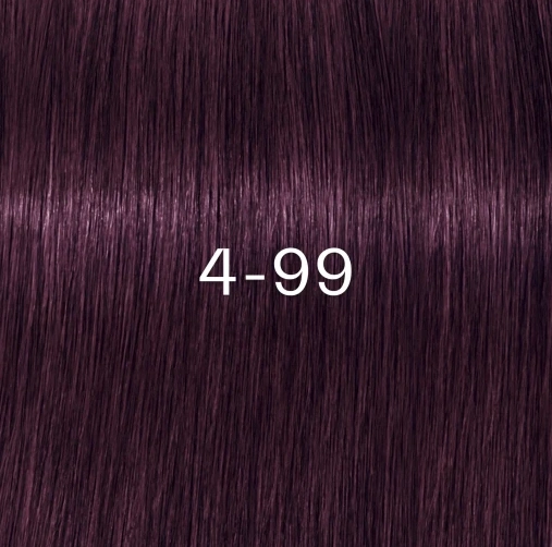 Schwarzkopf Igora Zero AMM - 4-99 Hajfesték 60ml főképe